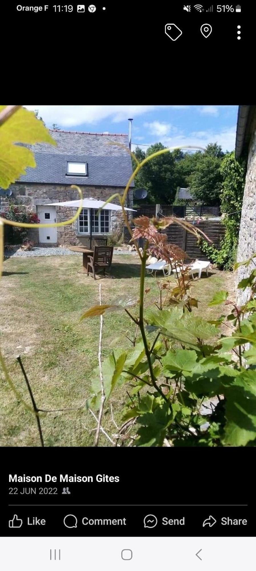 L'Annexe Villa Mael-Pestivien Dış mekan fotoğraf